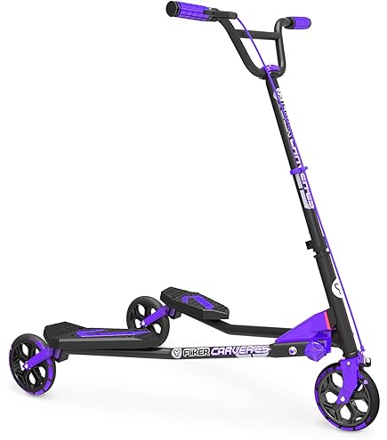 Yフリッカー　FliKER CARVER C3 Yvolution Y Fliker Carver C3, Foldable Drift Scooter for